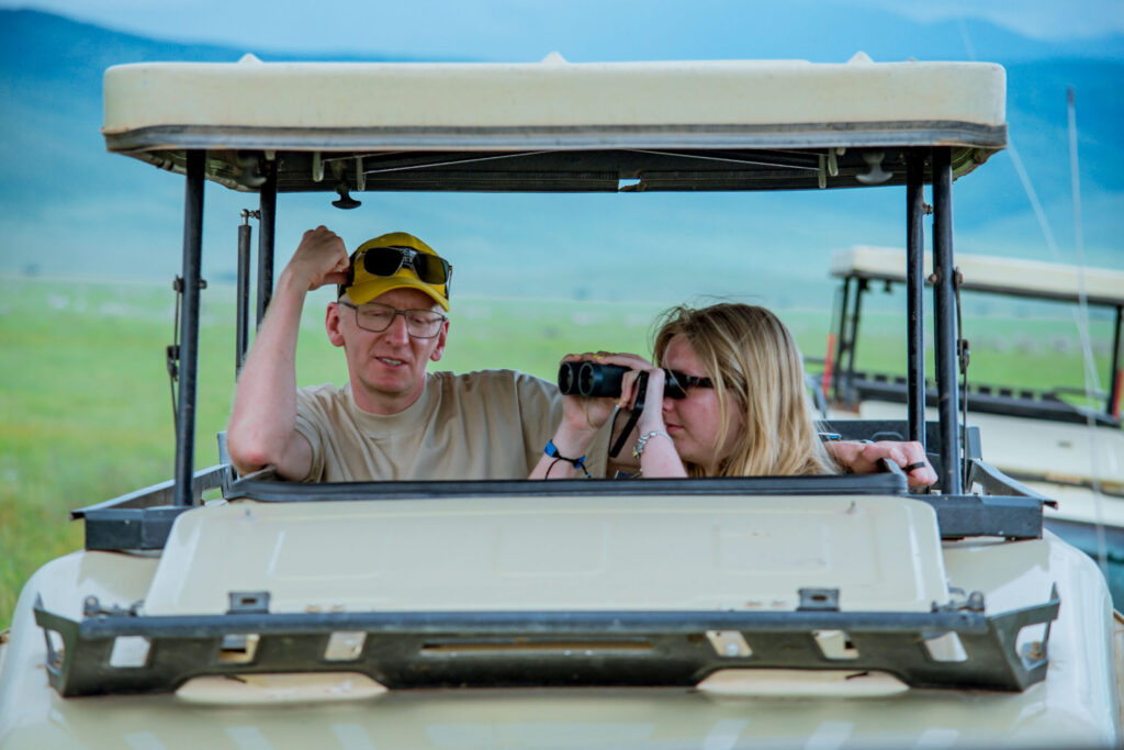 5-Day Honeymoon Safari: Tarangire, Serengeti and Ngorongoro Crater