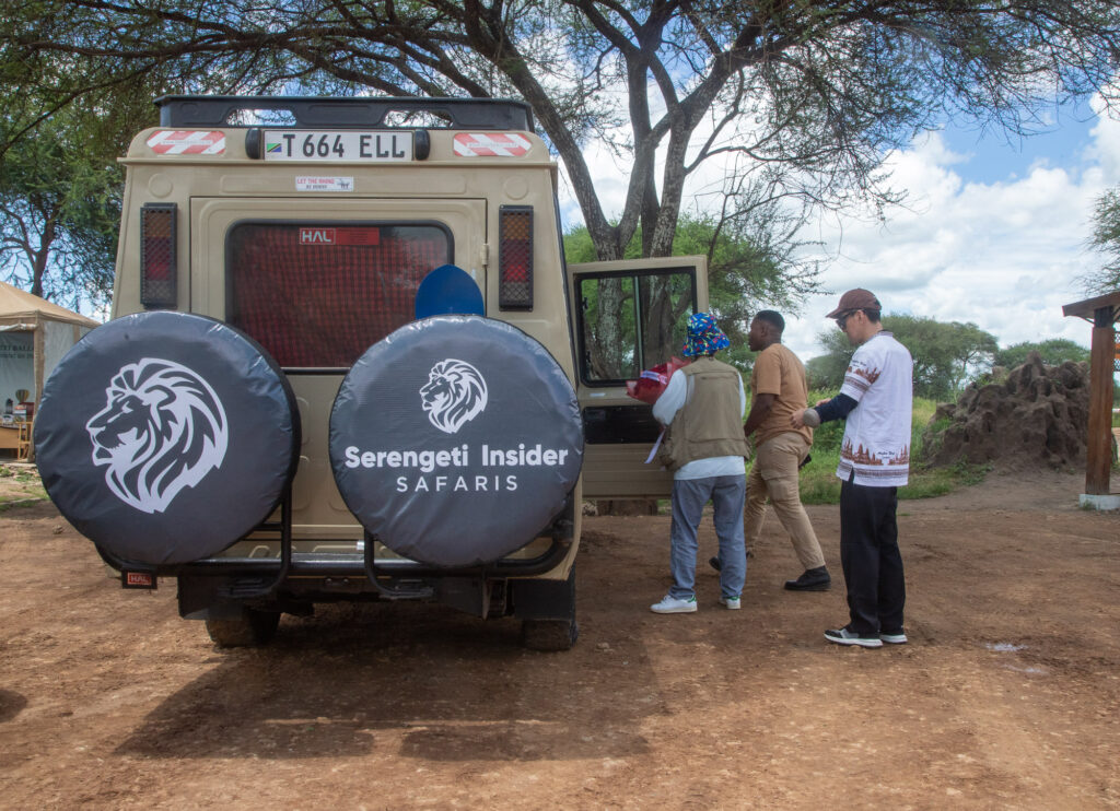 4-Day Anniversary Safari: Tarangire, Serengeti and Ngorongoro Crater