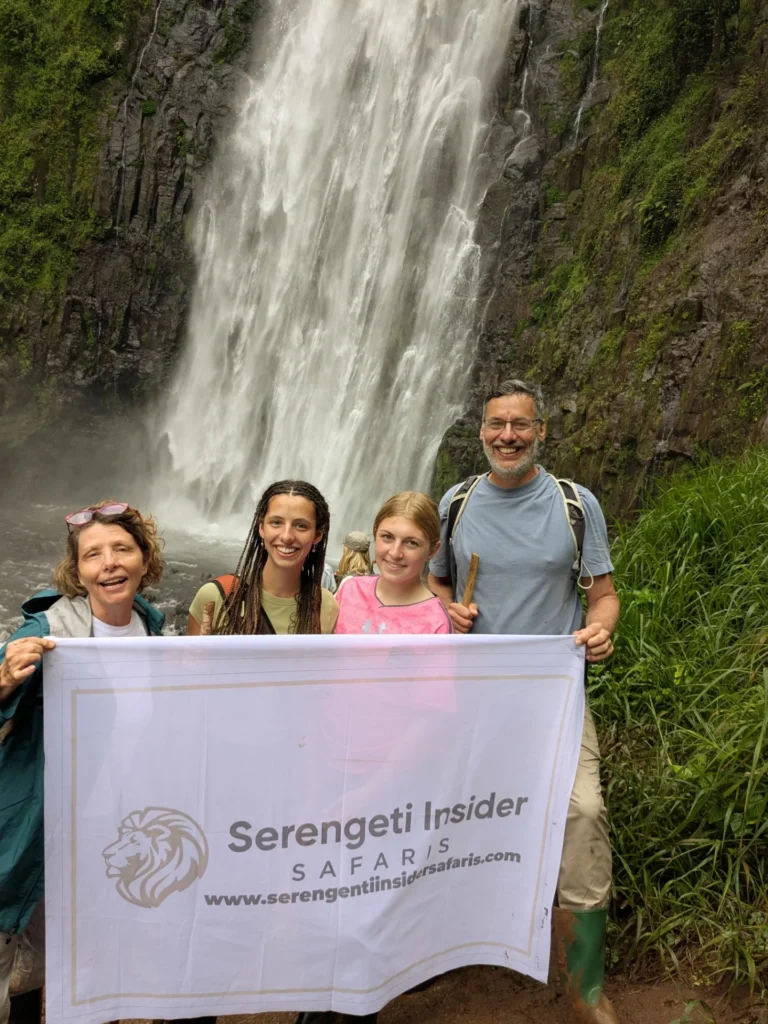 3-Day Tanzania Safari with Materuni Waterfalls and Coffee